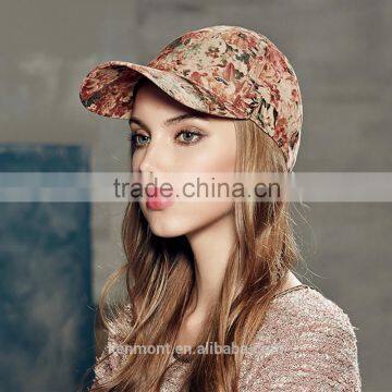 Fashion high quilty 100% cotton 3D embroidery baseball cap wholesale