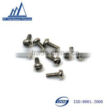 stainless steel pan head electric screw small typej bolts