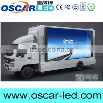 P6 outdoor high resolution truck side/rear led advertising screen                        
                                                                                Supplier's Choice