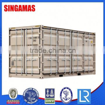 Two Side Open High Quality Iso Shipping Container
