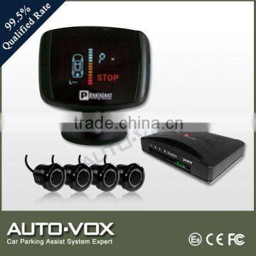 LED parking reverse sensor system