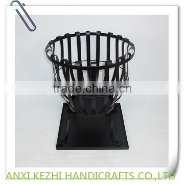 KZ8-06058 metal outdoor fire basket