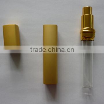 8ml square aluminum oxide perfume atomizer 8a5