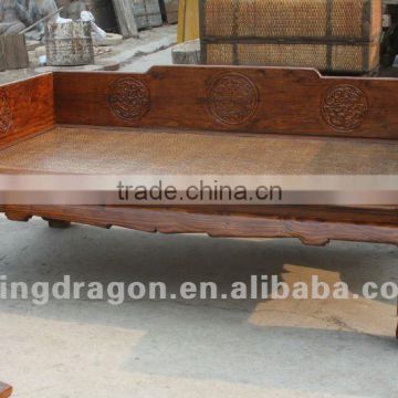 Chinese antique ming style bed