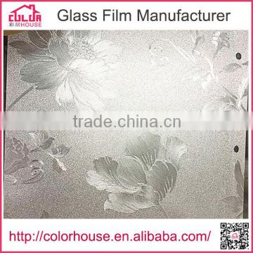3d removable static cling window film pvc cling film