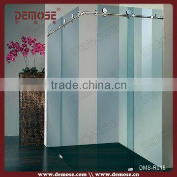 Interior Tempered Glass Shower Wall Panels DMS-R015