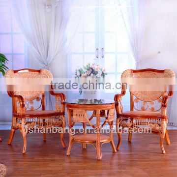 CS3031 Cane Chair And Table Set