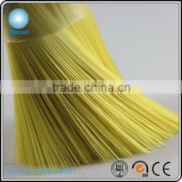 Colorfurl broom fiber floor brush filament polyester synthetic monofilament