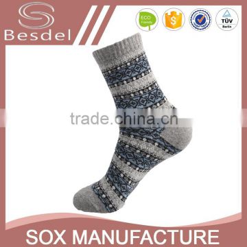 oem designer custom colored wool socks