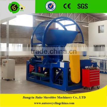 Waste tyre cutting machine/whole tyre cutter machine/tyre shredding machine