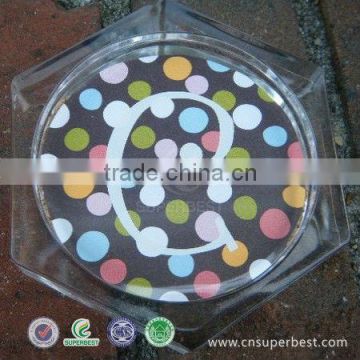 acrylic coaster with various shapes