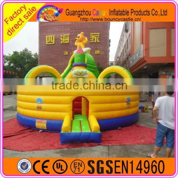 Popular selling inflatable assualt obstacle sports
