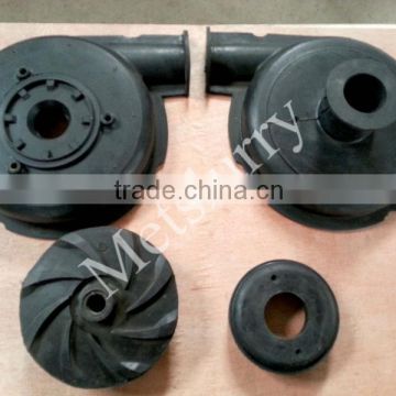 High quality interchangeable rubber slurry pump spare parts