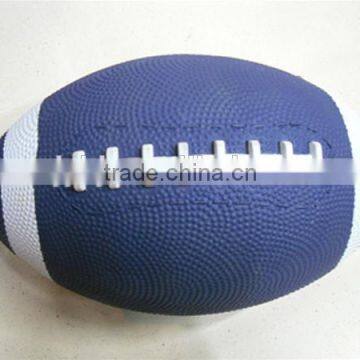 Customized promotional rubber american football ball