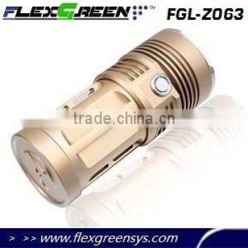 rechargeable aluminum 3 XML T6 led power style torch