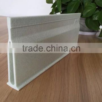2015 HOT! 120mm solid triangle and oval FRP beam for pig slatted floor