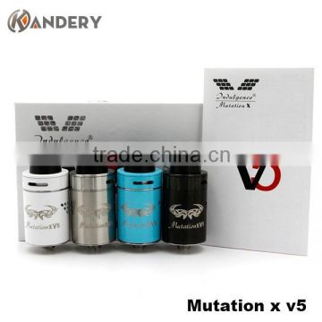 Wholesale high quality 1:1 clone mutation x v5 rda / mutation x v5 atomizer / mutation x v5 from Kandery