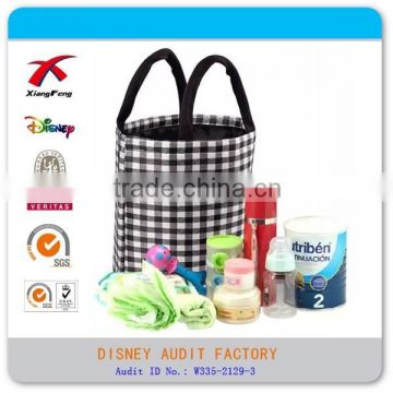polyester women's wholesale thermal cooler lunch bag
