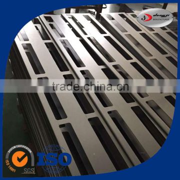 popular design stainless steel plate DJ sheet metal fabrication steel stamping parts
