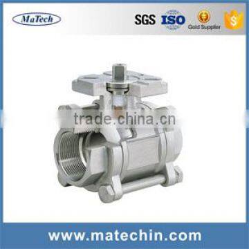OEM Heating System Forged Stainless Steel Fully Welded Ball Valve