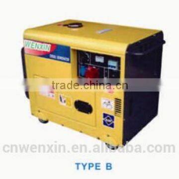 Silent high quality 50/60HZ diesel generator