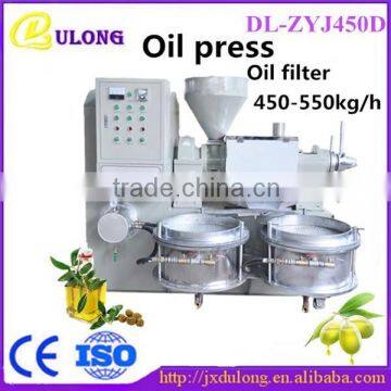 Stainless steel cold press palm kernel oil extraction machine