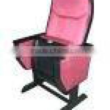 pink commercial theater seats