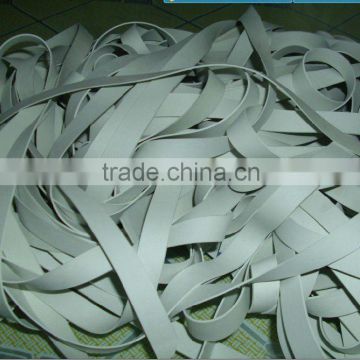 elastic rubber tape for apparel accessory