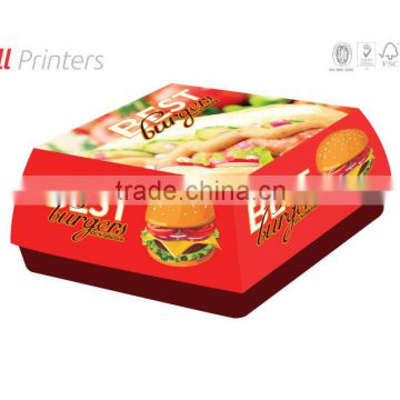 Burger take away packaging box best quality from India