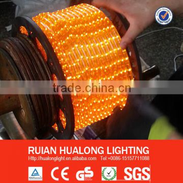 Hot Sale Newest waterproof led ropes Round 2 Wire rice rope light
