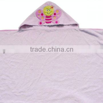 100% cotton hooded baby towel