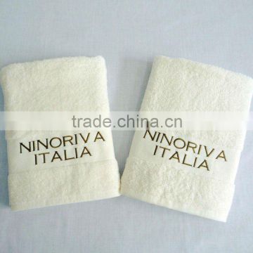 100% cotton embroidery towel