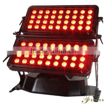 72x10w rgbw 4 in 1outdoor led Wall Washer Stage Light