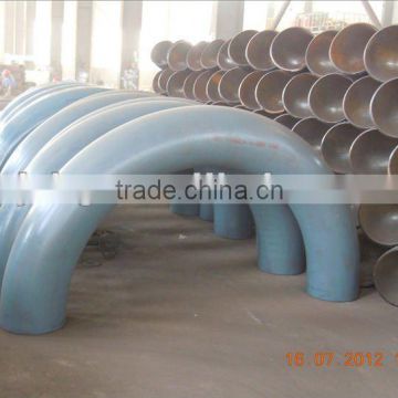 long radius 180 degree pipe bend
