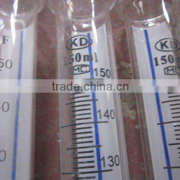 graduated cylinder ( made in China) measuring cylinder