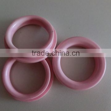 99% Alumina Ceramic Eyelet (Flanged Ceramic Ring, Ceramic Trap Guides)