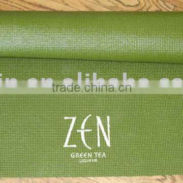 3mm yoga foam mat with silk-screen logo(3mm~6mm is available)