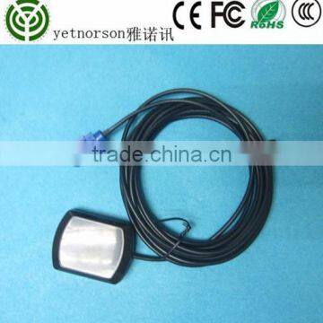 Factory gps navigation antenna1575.42mhz mirror face gps antenna with magnet