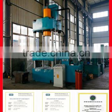 WEILI MACHINERY Top Quality Four Column down stroke type hydraulic press machine
