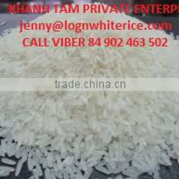 LONG WHITE RICE MANUFACTURE FROM VIETNAM EXPORT TO AFRICA