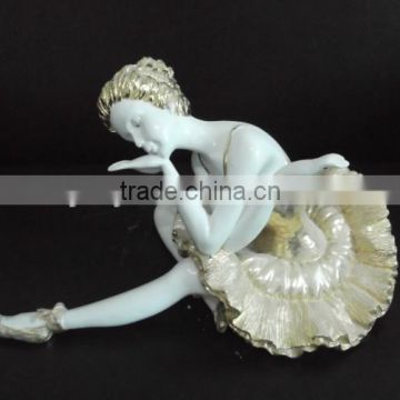custom high quality resin ballet figure