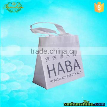 cheap promotional non woven printed shopping bags