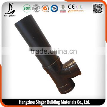From china large diameter plastic drain pipe, low price kitchen sink drain pipe