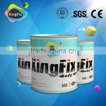 good adhesion 1.45kg/L unsaturated polyester resin putty for trunk door