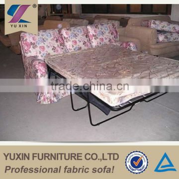 classical fabric sofa bed