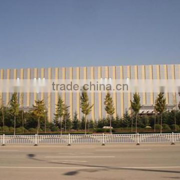 Prefabricated steel structure shopping mall