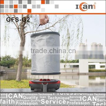 GFS-G2-12V portable water pressure car cleaner with 15L folding bucket