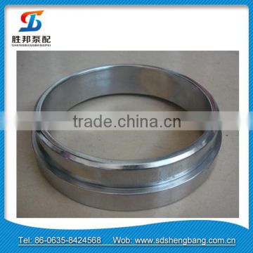 Alibaba supplier dn80*5m concrete pump delivery pipe double flanges