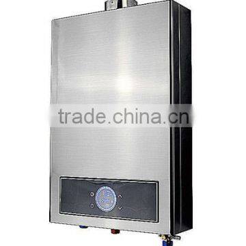 GWF-10 Gas water heater of indoor or outdoor durable use type