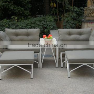 White lastest home garden modern sofa set